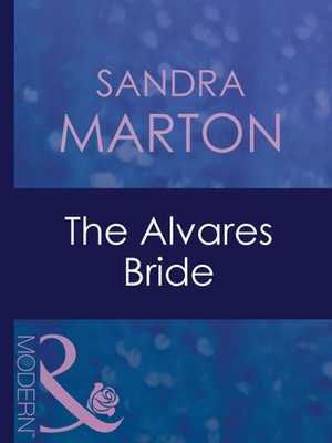 cover image of The Alvares Bride